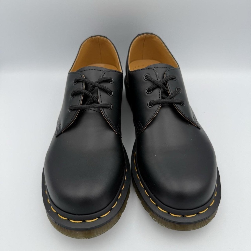 NEW Dr. Martens 1461 Bex Smooth Leather Black Oxford Shoes Unisex M8/W9